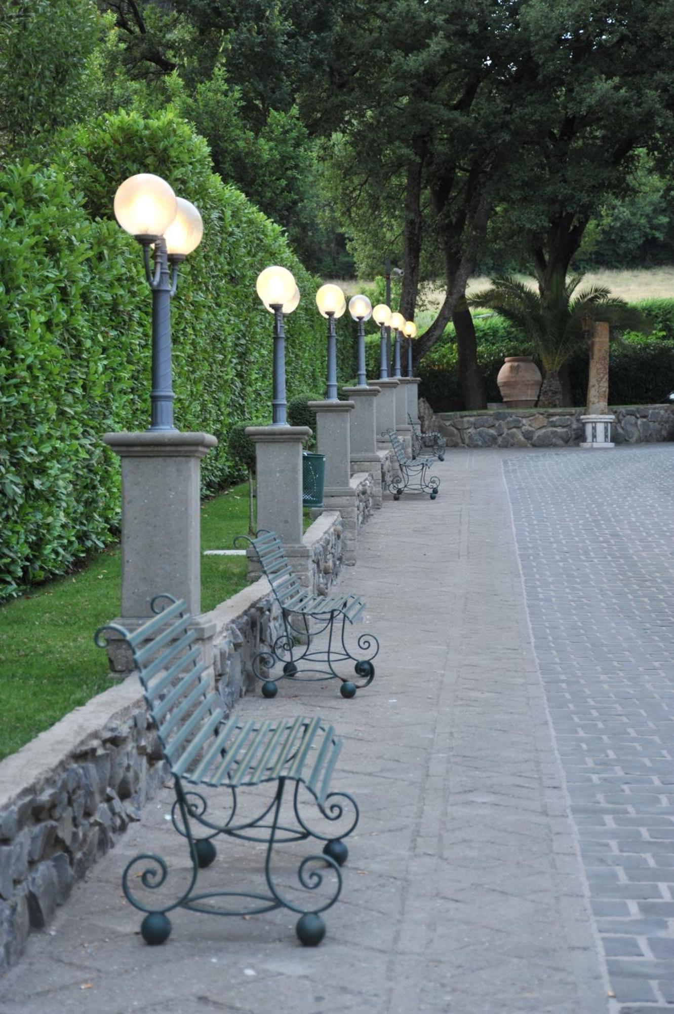 Park Hotel Villaferrata Grottaferrata Extérieur photo