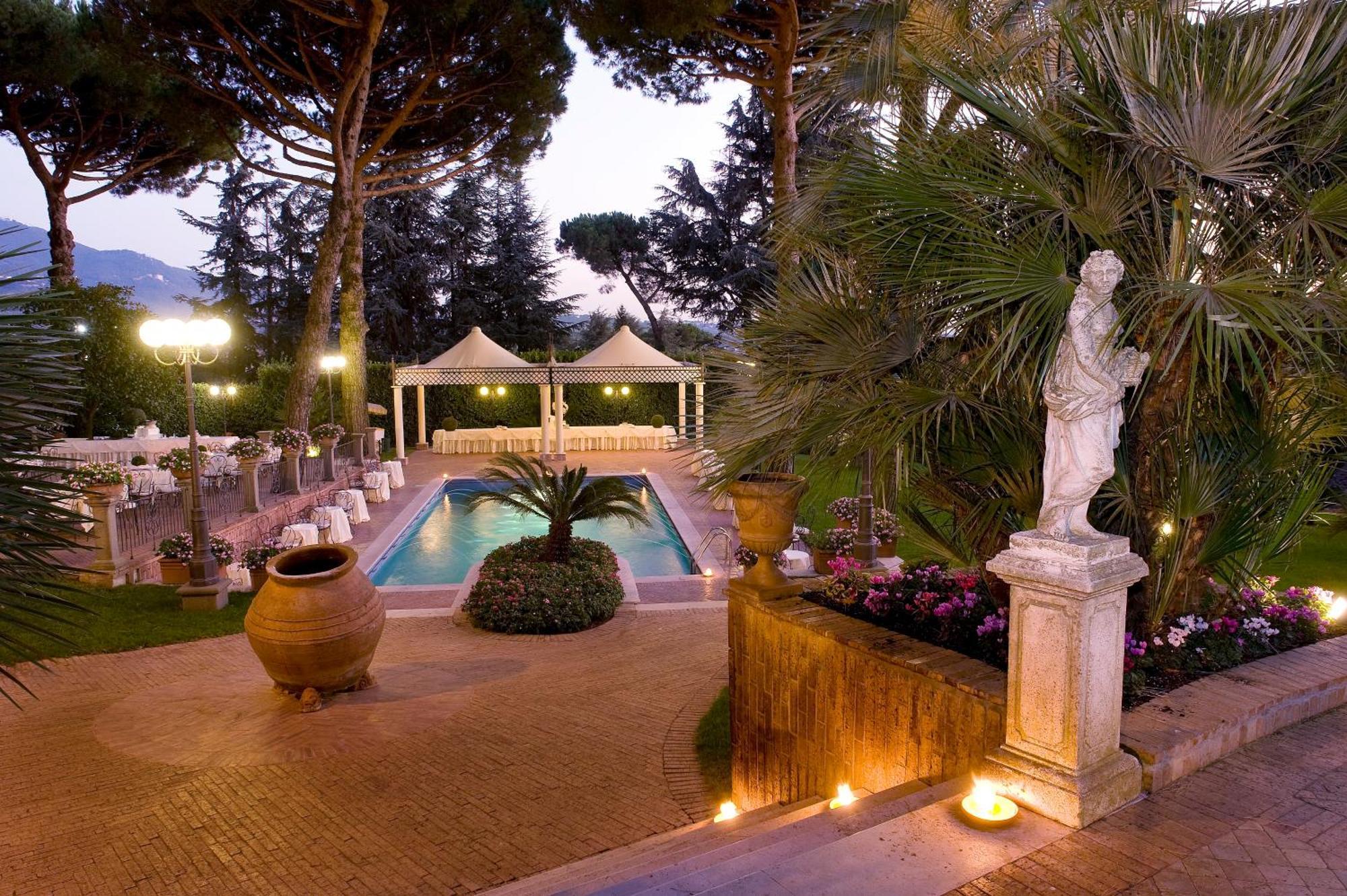 Park Hotel Villaferrata Grottaferrata Extérieur photo