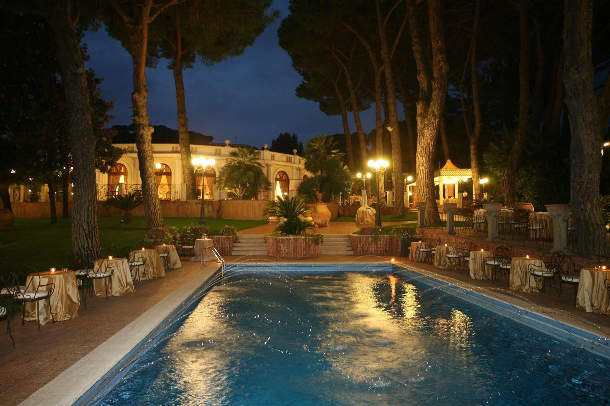 Park Hotel Villaferrata Grottaferrata Extérieur photo